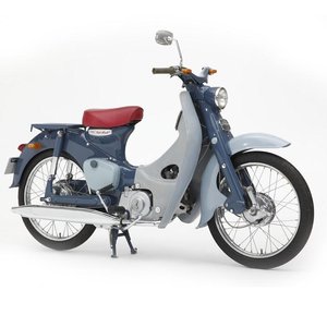 1980 - 1985 HONDA C50