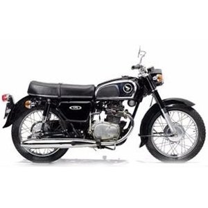 1968 - 1970 HONDA CA 175