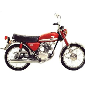 1976 - 1977 HONDA CB 100