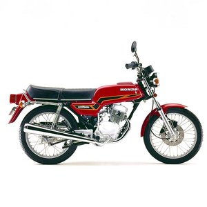 1970 - 1976 HONDA CB 125 K