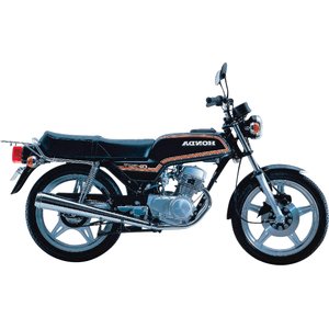 1979 - 1985 HONDA CB 125 T2