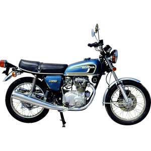 1974 - 1977 HONDA CB 250