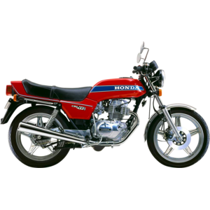 1980 - 1985 HONDA CB 400 N