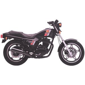 1982 - 1985 HONDA FT 500