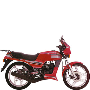 1982 - 1987 HONDA MBX 80 SW-D-2