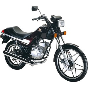 1982 - 1986 HONDA MCX 80 S