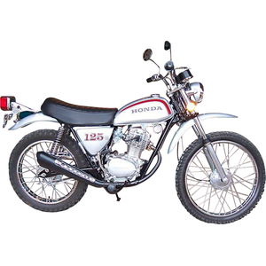 1972 - 1976 HONDA SL 125 S