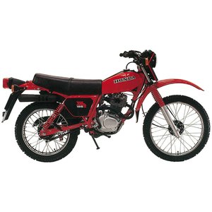 1979 - 1982 HONDA XL 185 S