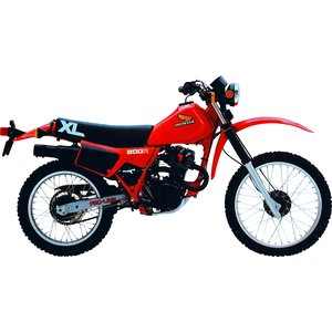 1983 - 1984 HONDA XL 200 R